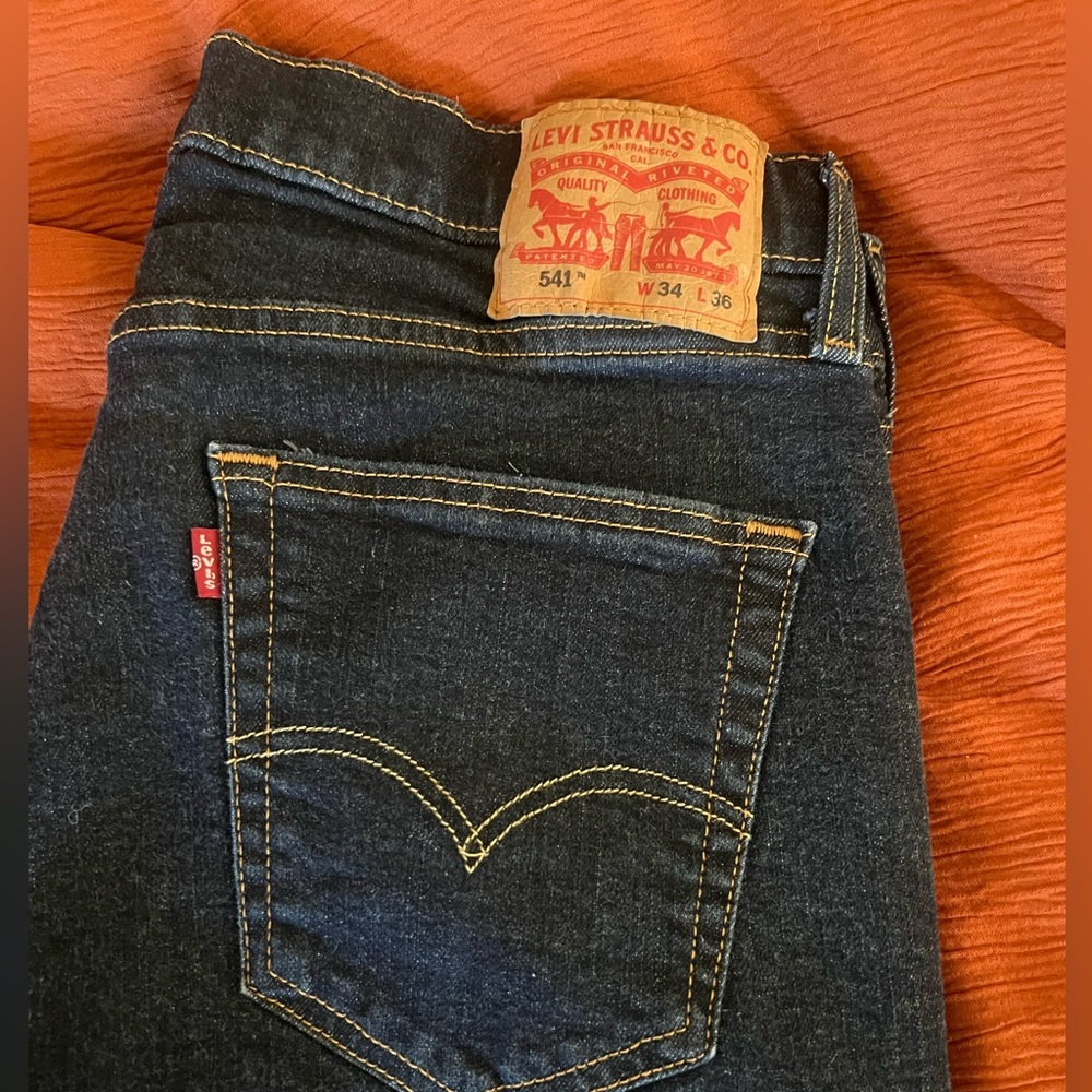 Men’s 541 Levi’s 34x36